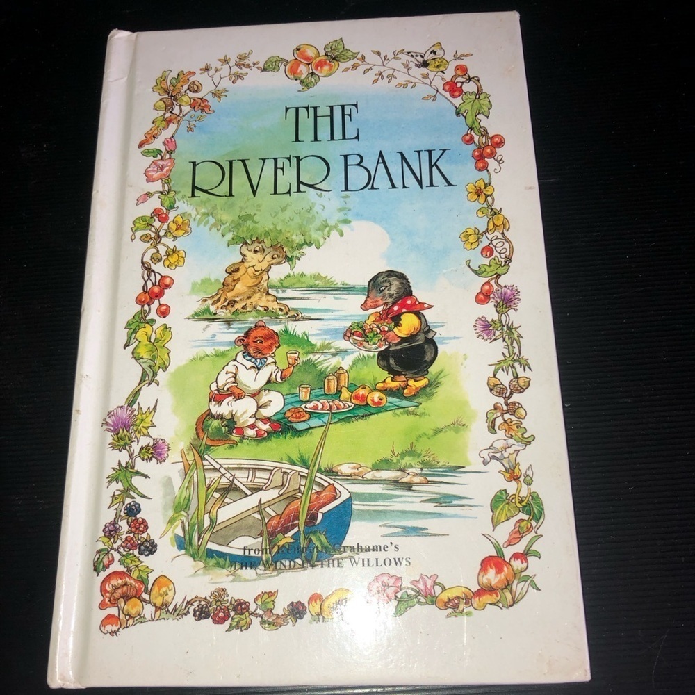 The River Bank Illustrated Book to add to your collection of bedtime tales.